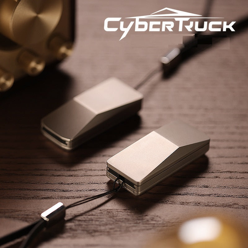 CyberTruck Fidget Slider Stainless Steel