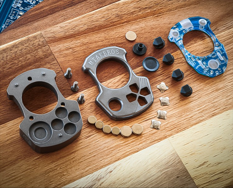 Gamer-Tak knuckle duster