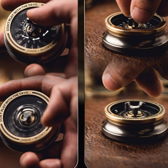 Carnival Roulette Wheel Desk Fidget Spinner