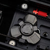 Titanium alloy black plated